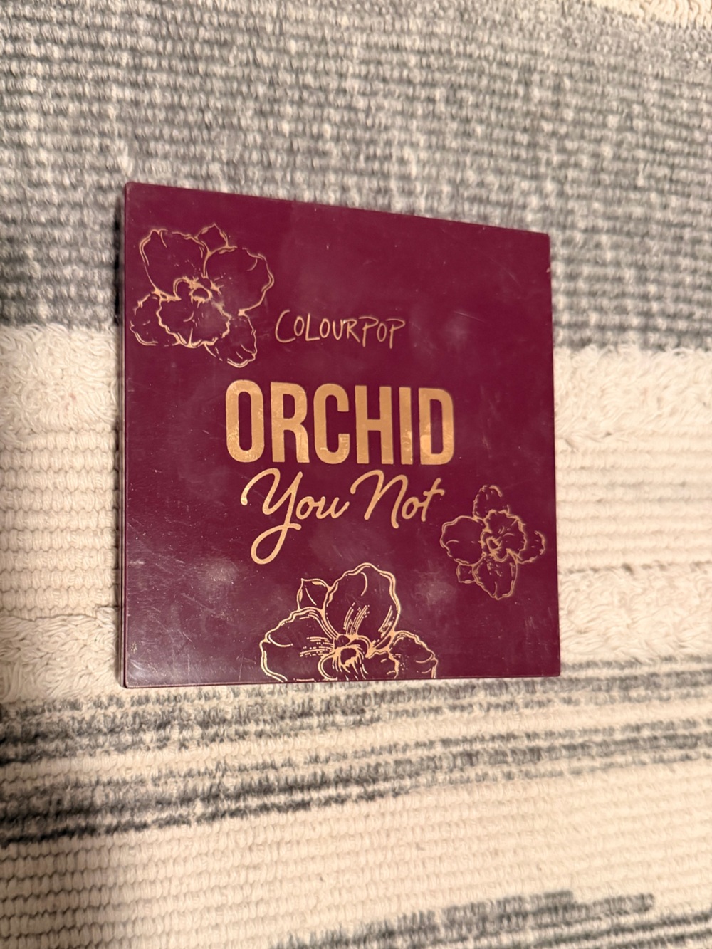 ColourPop Orchid You Not Palette - Plum Burgundy
